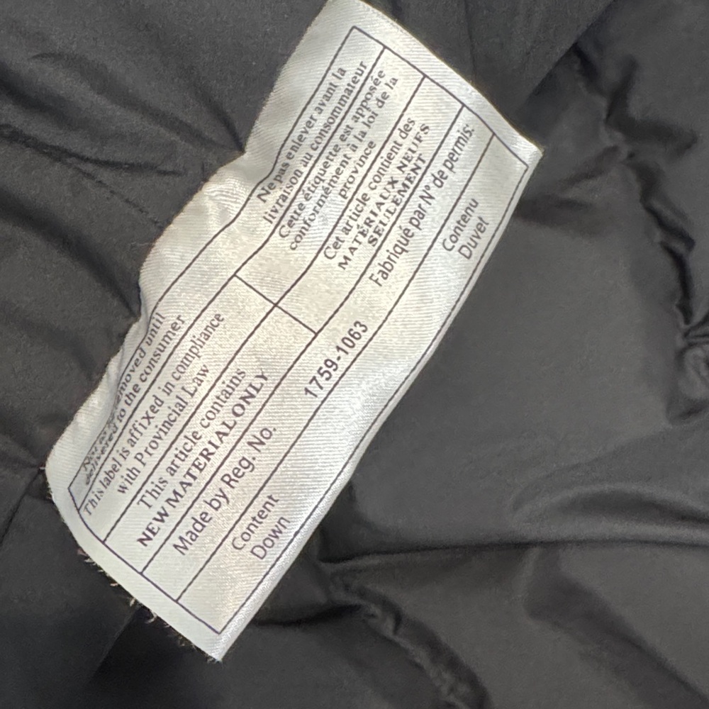 Women's The North Face - Black Jacket Long Jacket - Faux Fur Trimmed - Size 3XL - Picture 8 of 12